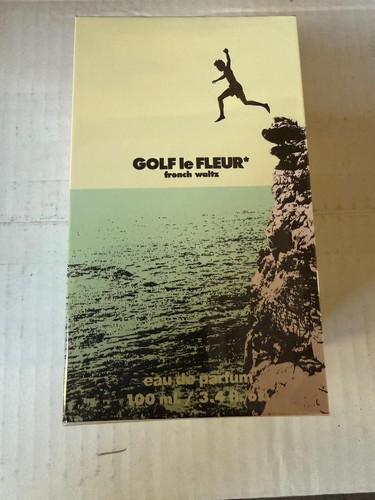 Golf fleur french waltz eau - golf,
